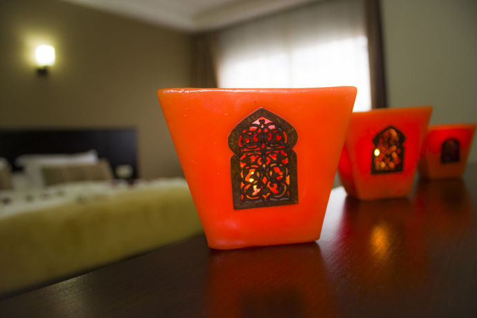 Imagen del bar/restaurante del Hotel Suite Martil. Foto 5