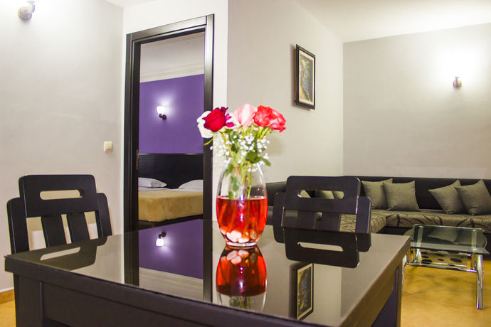 Imagen del bar/restaurante del Hotel Suite Martil. Foto 6