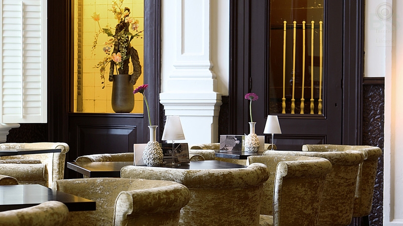 Imagen del bar/restaurante del Hotel Suite Pincoffs Rotterdam. Foto 3