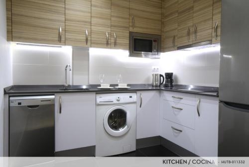 Imagen de la habitación del Hotel Suite Place Barcelona. Foto 7