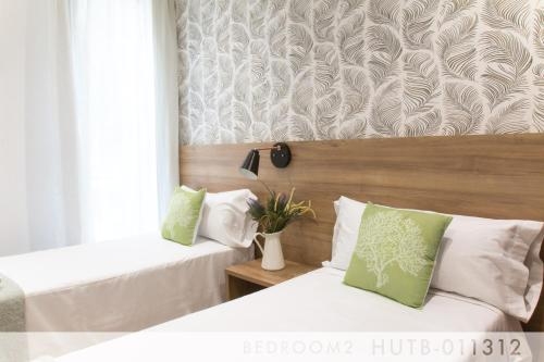 Imagen de la habitación del Hotel Suite Place Barcelona. Foto 8