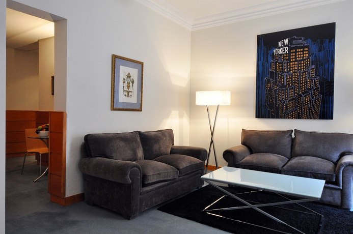 Imagen de los interiores del Hotel Suite Prado. Foto 12