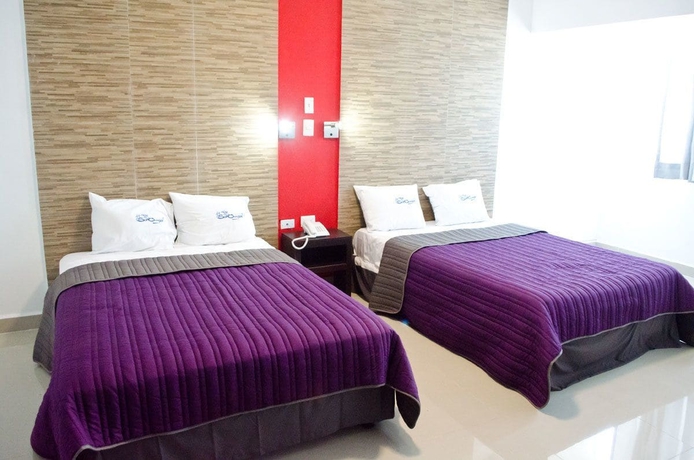 Imagen de la habitación del Hotel Suite San Angel. Foto 5