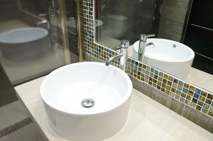 Imagen de la habitación del Hotel Suite San Angel. Foto 9