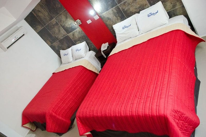 Imagen de la habitación del Hotel Suite San Angel. Foto 14