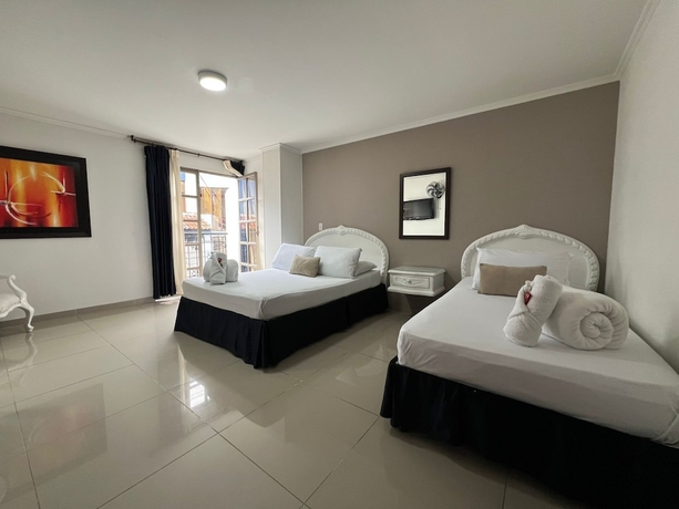 Imagen de la habitación del Hotel Suite Santa Rosa. Foto 7