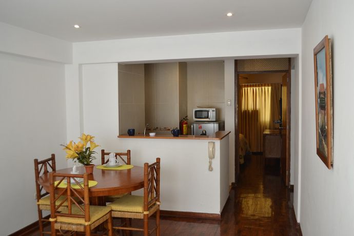 Imagen de la habitación del Hotel Suite Service Apart, Lima Metropolitana. Foto 2