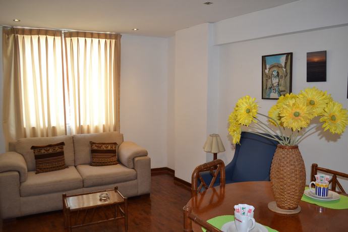 Imagen de la habitación del Hotel Suite Service Apart, Lima Metropolitana. Foto 11