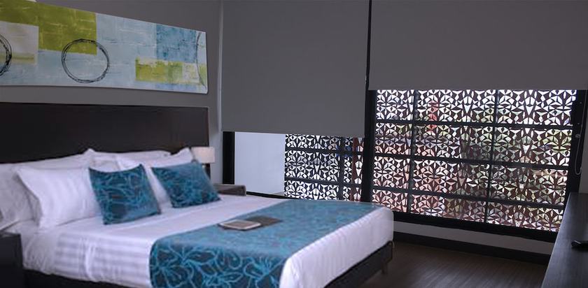 Imagen de la habitación del Hotel Suite Sumapaz. Foto 2