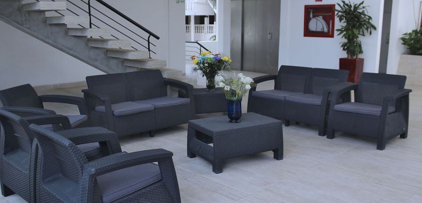 Imagen de los interiores del Hotel Suite Sumapaz. Foto 20