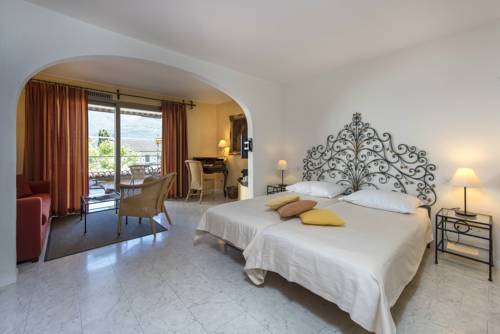 Imagen de la habitación del Hotel Suite Sunstar Brissago. Foto 11