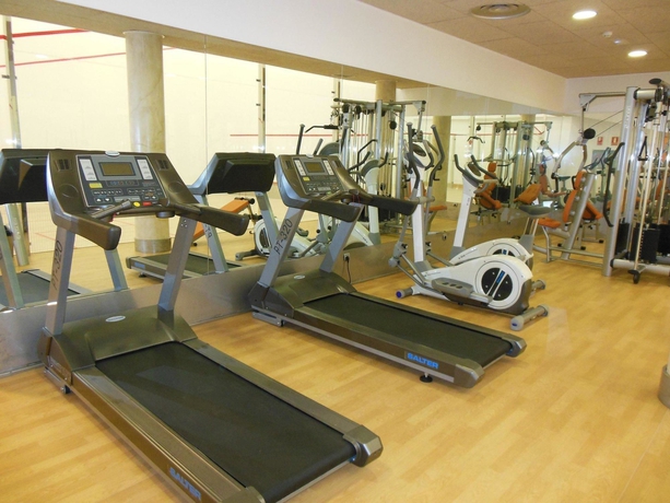 Imagen de los interiores del Hotel Suite Villa María. Foto 14