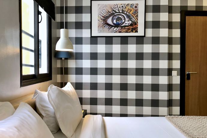 Imagen de la habitación del Hotel SuiteLoc Apparthotel. Foto 15