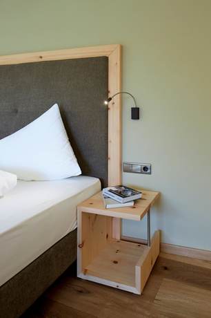 Imagen de la habitación del Hotel Suitehotel Gampen. Foto 15