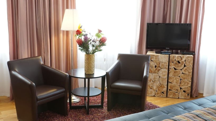 Imagen de la habitación del Hotel Suitenhotel Dependance Laterne. Foto 13