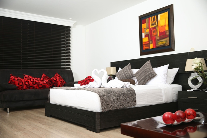 Imagen de la habitación del Hotel Suites 108. Foto 3