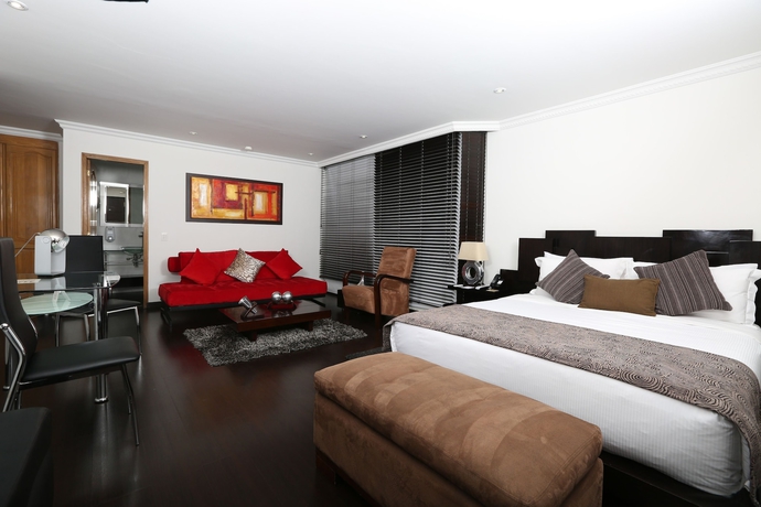 Imagen de la habitación del Hotel Suites 108. Foto 4