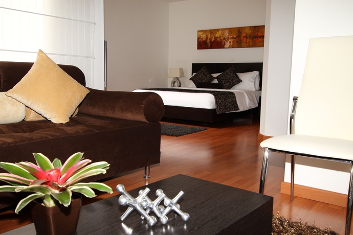 Imagen de la habitación del Hotel Suites 108. Foto 8