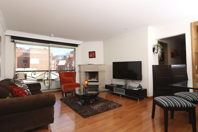 Imagen de la habitación del Hotel Suites 108. Foto 19