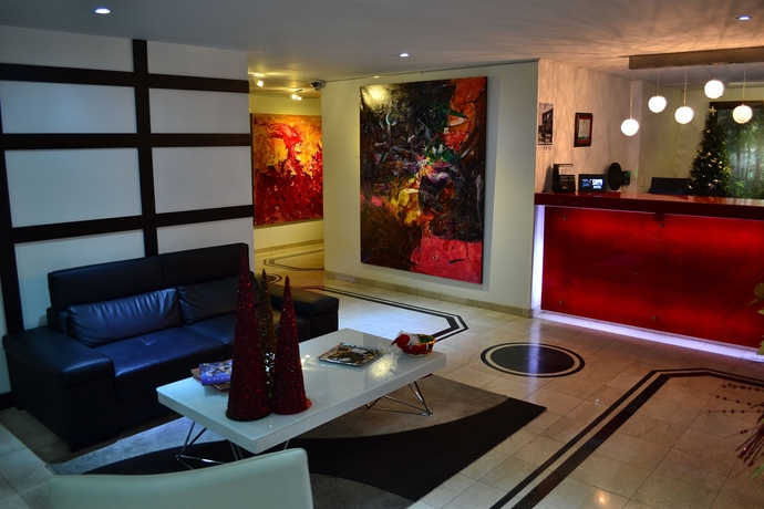 Imagen de los interiores del Hotel Suites 109 Gh Usaqu&eacute;n. Foto 9