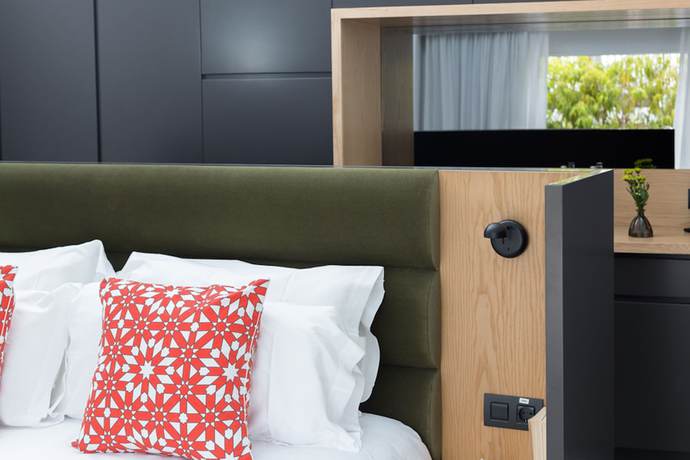 Imagen de la habitación del Hotel Suites 1478. Foto 4