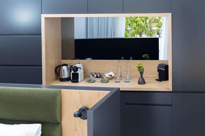 Imagen de la habitación del Hotel Suites 1478. Foto 5