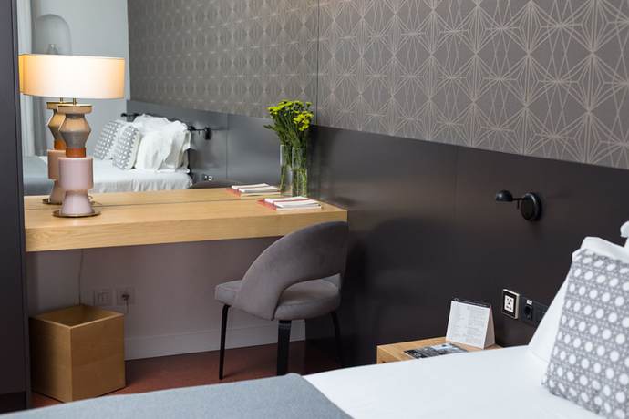 Imagen de la habitación del Hotel Suites 1478. Foto 9