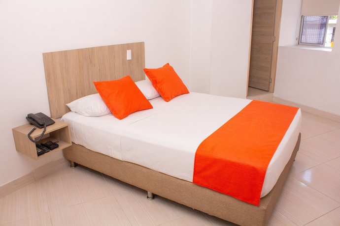 Imagen de la habitación del Hotel Suites 44. Foto 9