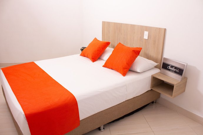 Imagen de la habitación del Hotel Suites 44. Foto 17