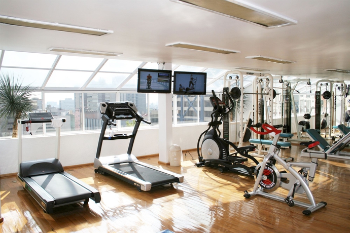 Imagen de los interiores del Hotel Suites Amberes. Foto 14