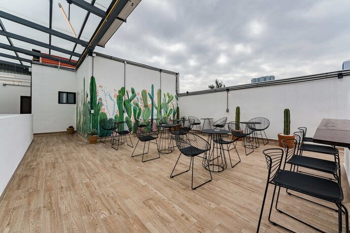 Imagen general del Hotel Suites And Apartments Near Polanco By Vh. Foto 2