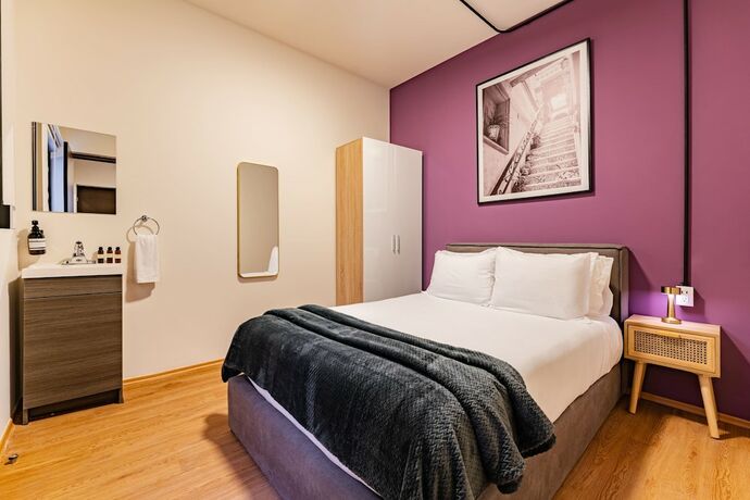 Imagen general del Hotel Suites And Apartments Near Polanco By Vh. Foto 10
