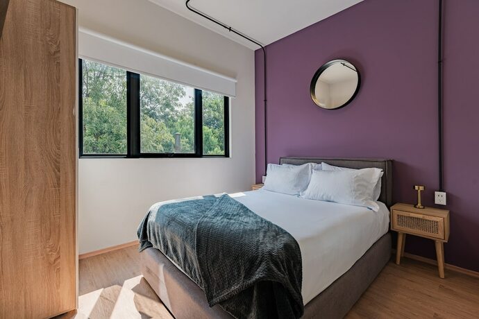 Imagen de la habitación del Hotel Suites And Apartments Near Polanco By Vh. Foto 17