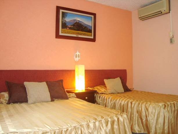 Imagen de la habitación del Hotel Suites Angelopolis. Foto 6