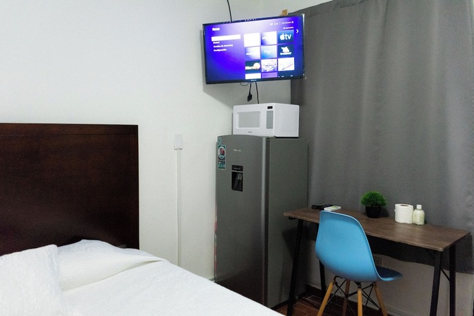 Imagen de la habitación del Hotel Suites Apodaca. Foto 16