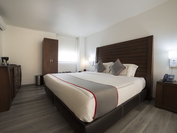 Imagen de la habitación del Hotel Suites Arboleda 215. Foto 7