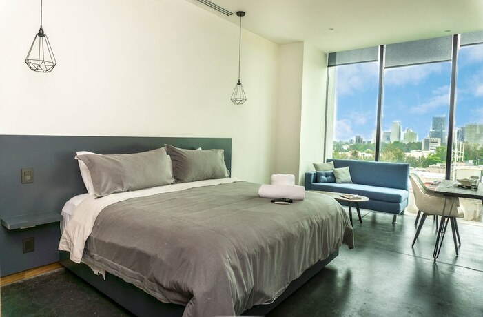 Imagen de la habitación del Hotel Suites BQ. Foto 12