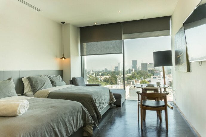 Imagen general del Hotel Suites BQ. Foto 2