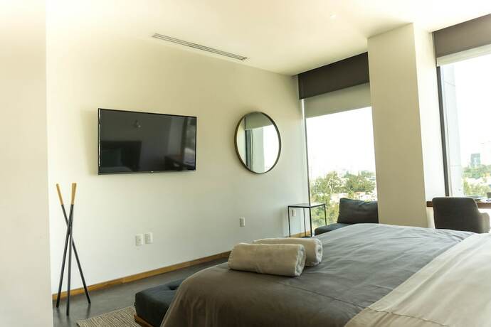Imagen de la habitación del Hotel Suites BQ. Foto 14
