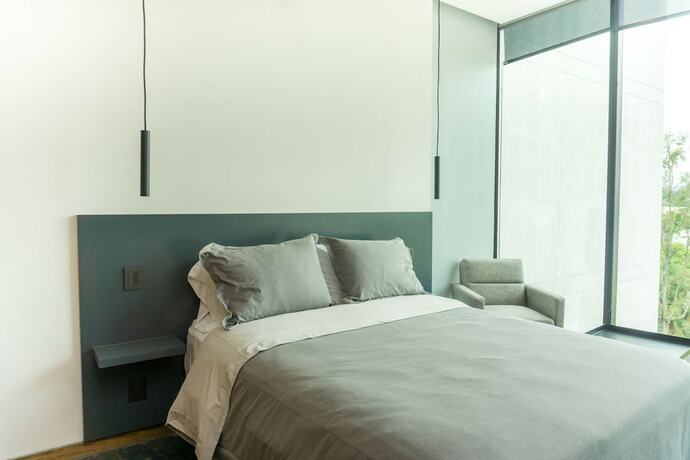 Imagen de la habitación del Hotel Suites BQ. Foto 17