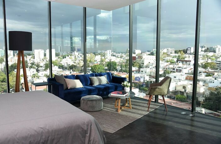 Imagen de la habitación del Hotel Suites BQ. Foto 18