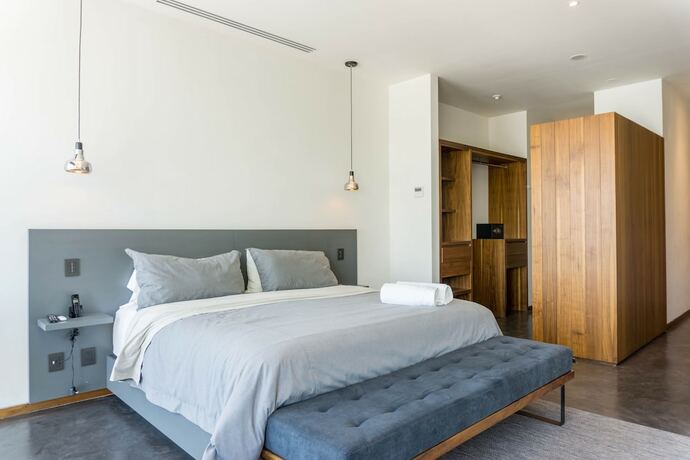 Imagen de la habitación del Hotel Suites BQ. Foto 19