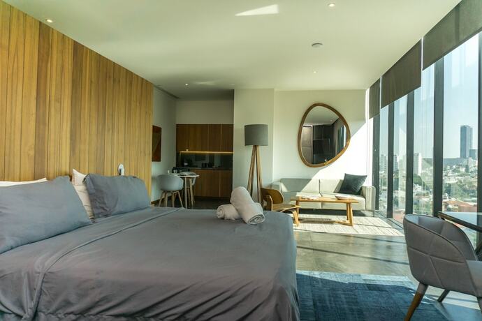 Imagen general del Hotel Suites BQ. Foto 7