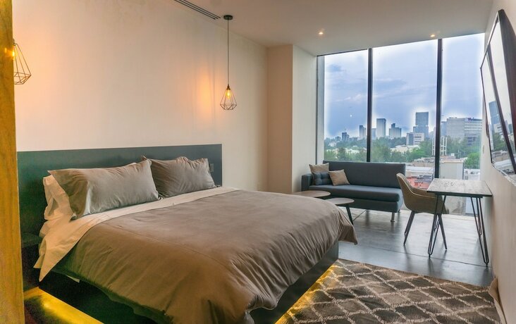 Imagen general del Hotel Suites BQ. Foto 8