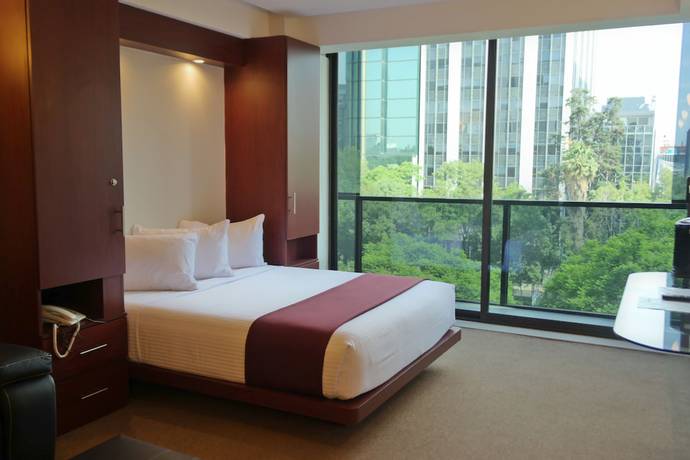Imagen general del Hotel Suites Capri Reforma Angel. Foto 1