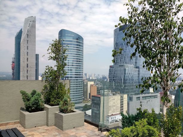 Imagen de la habitación del Hotel Suites Capri Reforma Angel. Foto 10