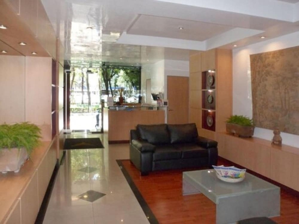 Imagen de los interiores del Hotel Suites Capri Reforma. Foto 17