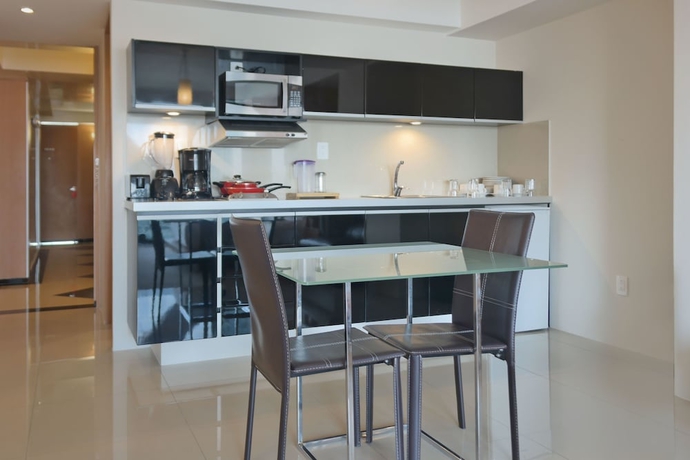 Imagen de la habitación del Hotel Suites Capri Reforma. Foto 12