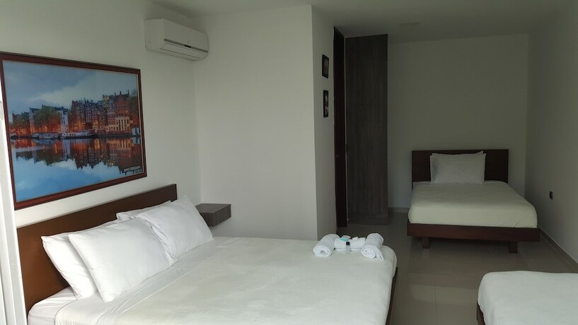 Imagen de la habitación del Hotel Suites Caribe. Foto 6