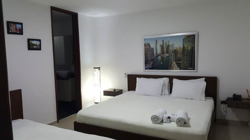 Imagen de la habitación del Hotel Suites Caribe. Foto 7